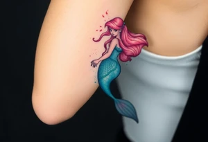 Mermaid tattoo idea