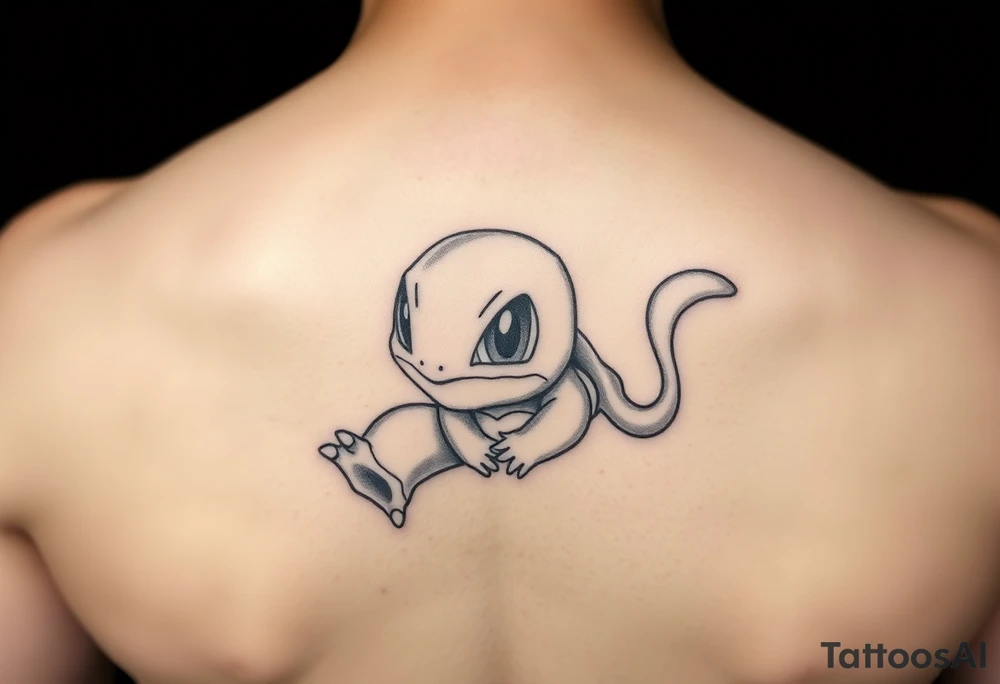 Squirtle tattoo idea
