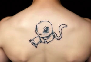 Squirtle tattoo idea
