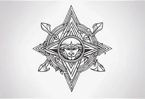 Integrity, strength, cheated on ,survivor symbolism tattoo idea