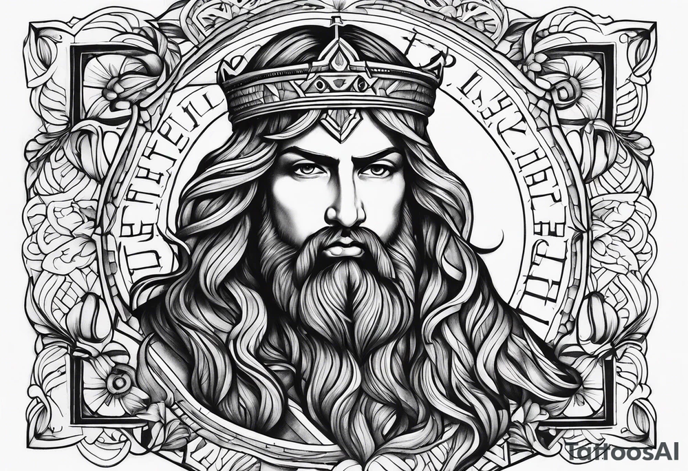 Bible verse tattoo idea