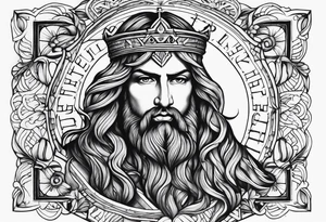 Bible verse tattoo idea