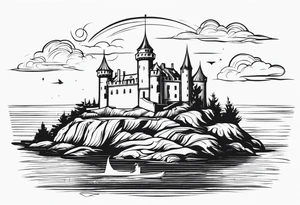 Chateau d’if tattoo idea