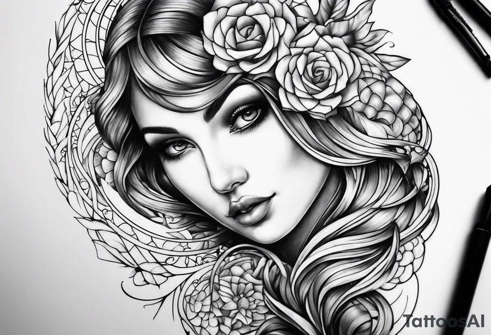 fibonacci tattoo idea