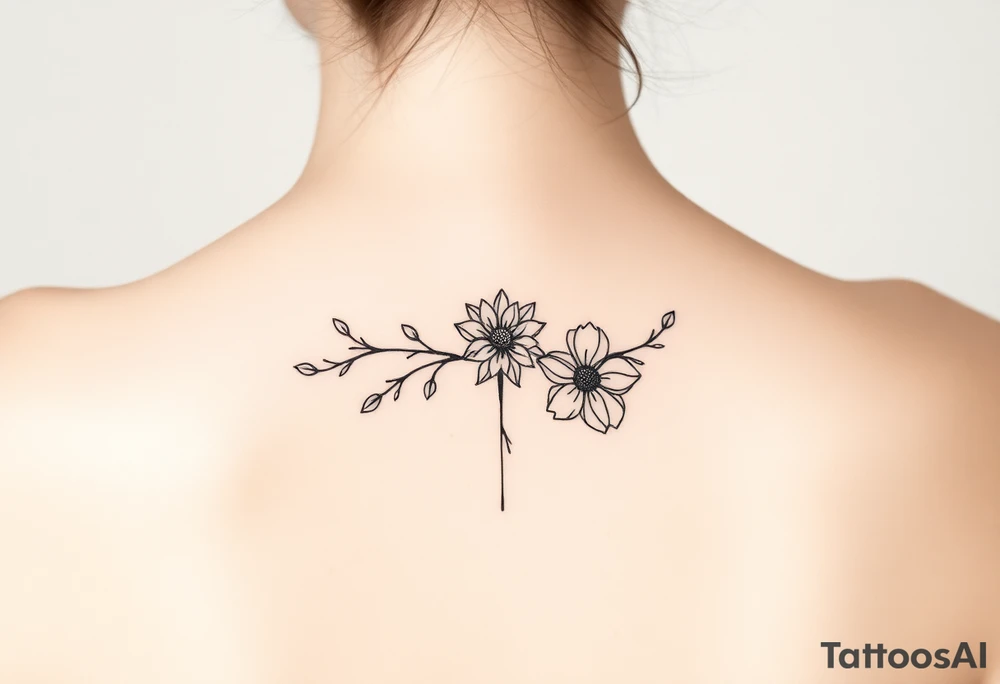 Tattoo that symbolizes grief and loss tattoo idea