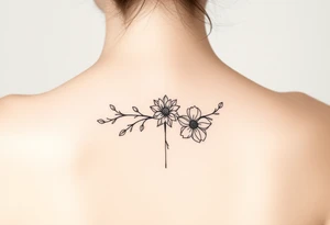 Tattoo that symbolizes grief and loss tattoo idea