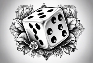 Las Vegas dice tattoo idea