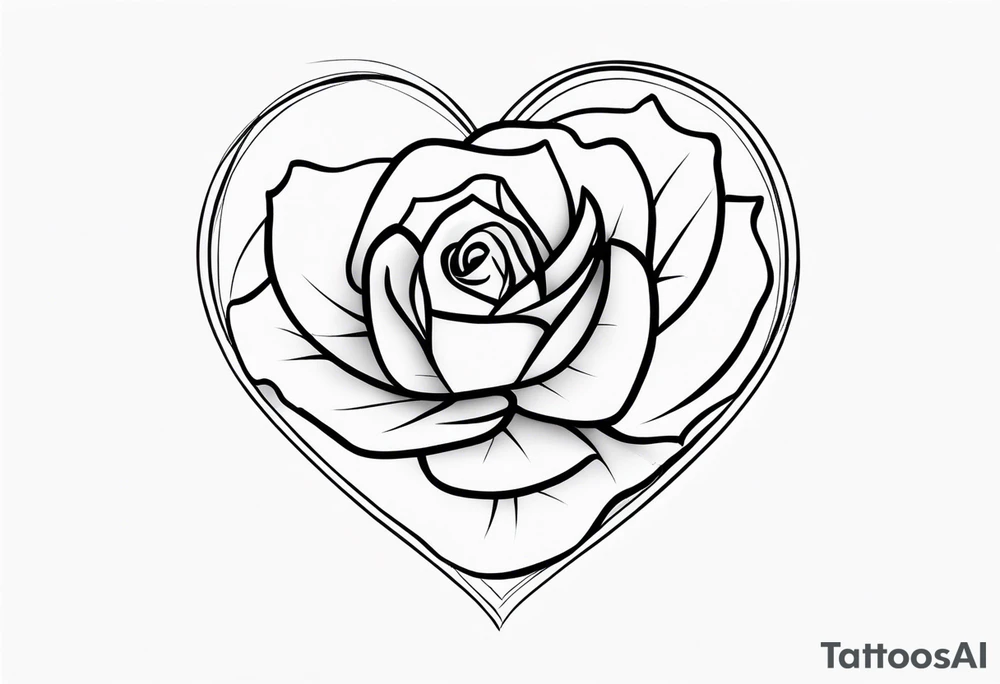 Rosa name with heart for black and white tattoo tattoo idea Rosa name with heart for black and white tattoo tattoo idea