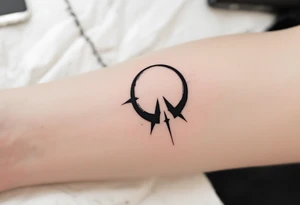 Logo from game S.T.A.L.K.E.R tattoo idea