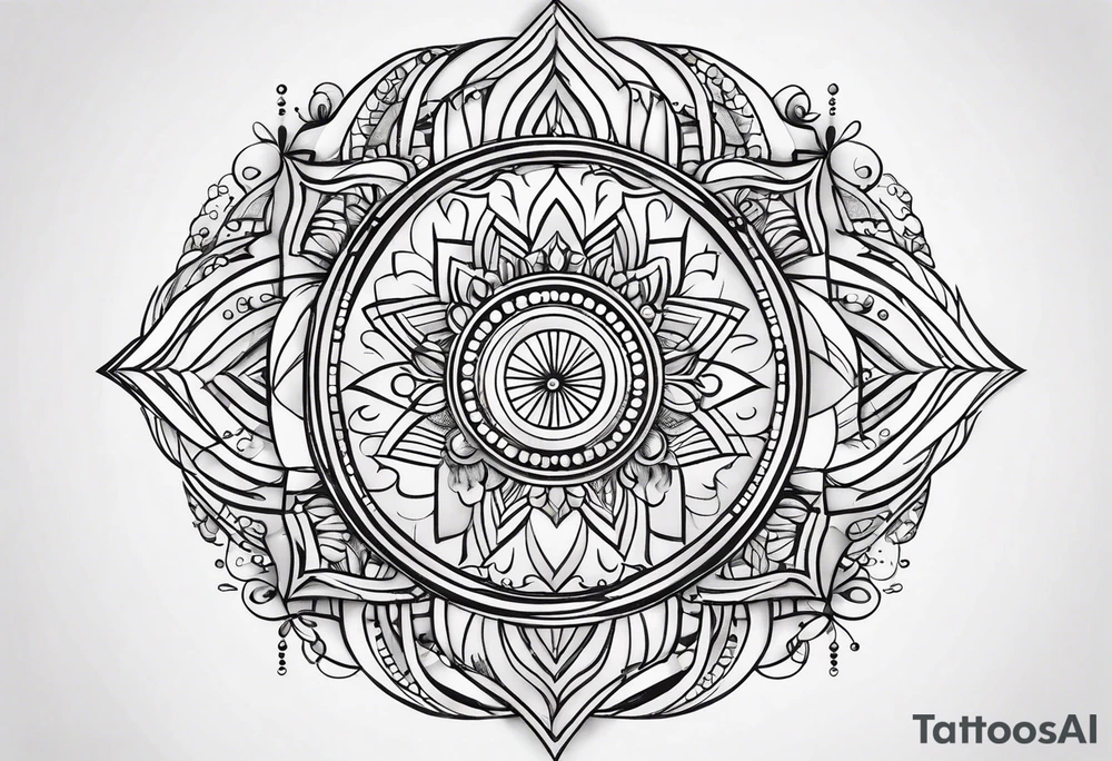 simple symbols small shapes lines and circles tattoo idea simple symbols small shapes lines and circles tattoo idea