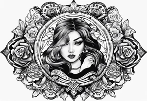 mashine tattoo idea