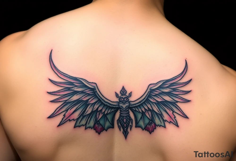 Iridescence tattoo idea
