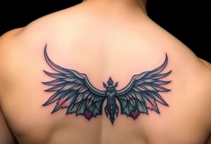 Iridescence tattoo idea