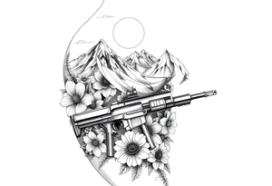 Nature mountains January, November,September, july birth flowers, car parts guns American flag, river eyes tattoo idea