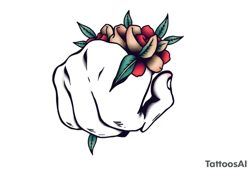 finger tattoo on the finger tattoo idea