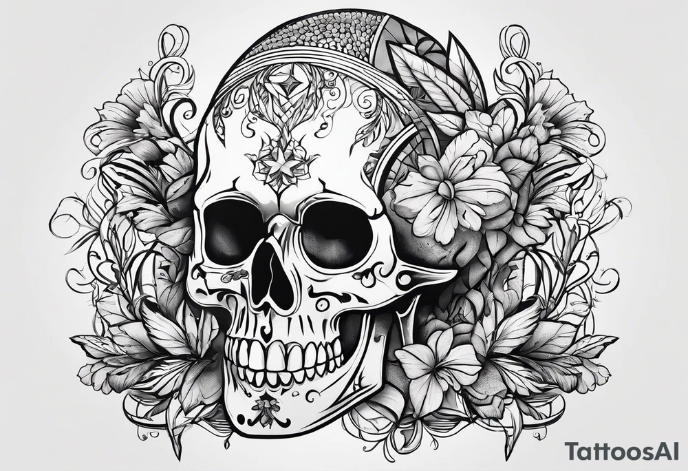 commitment and consistency tattoo idea