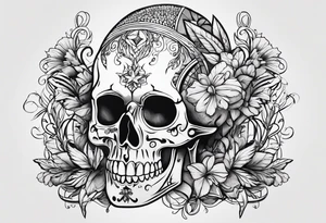 commitment and consistency tattoo idea
