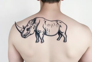 RHINO TATTOO tattoo idea