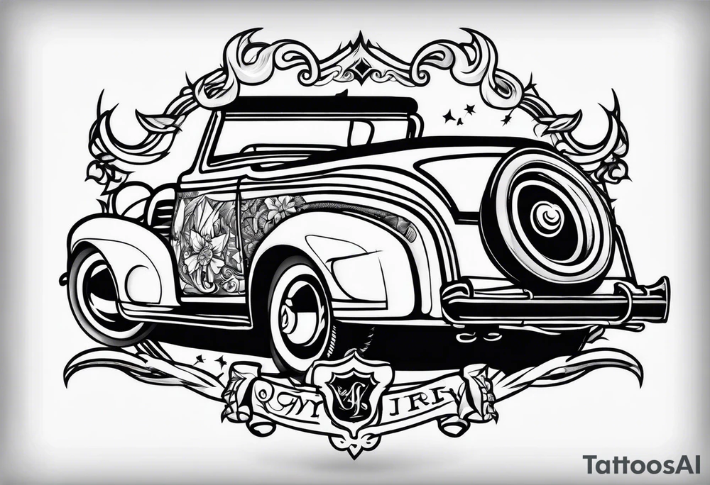 Sailor Jerry shoulder tatto tattoo idea