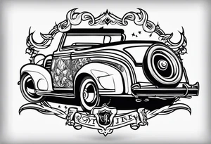 Sailor Jerry shoulder tatto tattoo idea