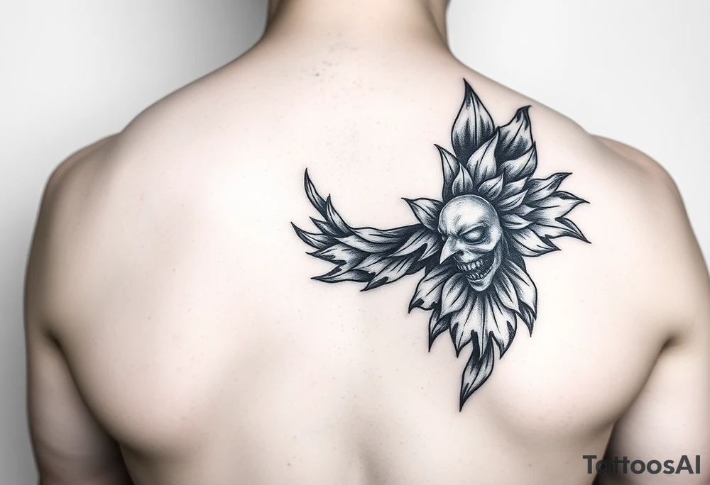 Simple minimalist feminine tattoo small tattoo idea