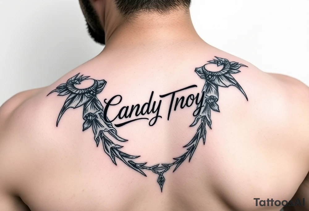 Candy
Troy tattoo idea
