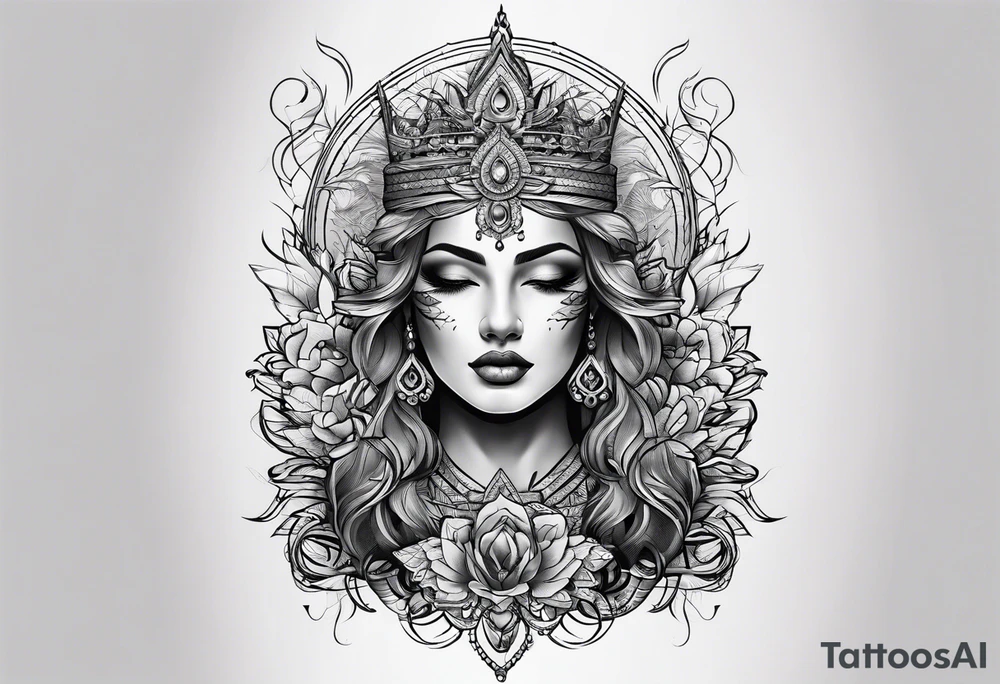 a man tattoo idea