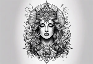 a man tattoo idea