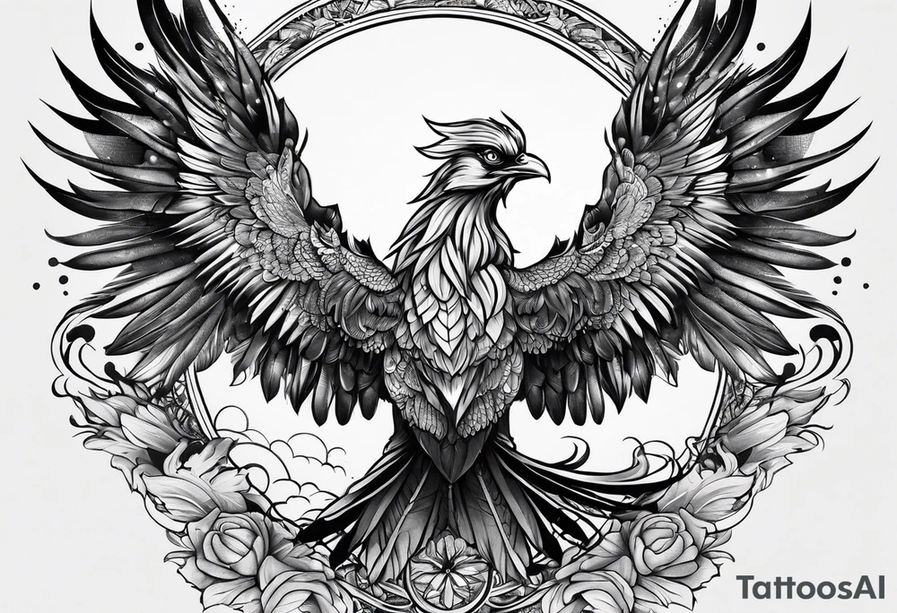 Phenix tattoo idea