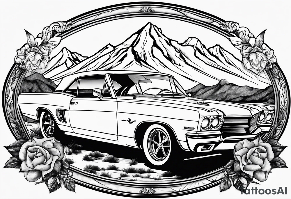 Texas, Colorado, world travel tattoo idea