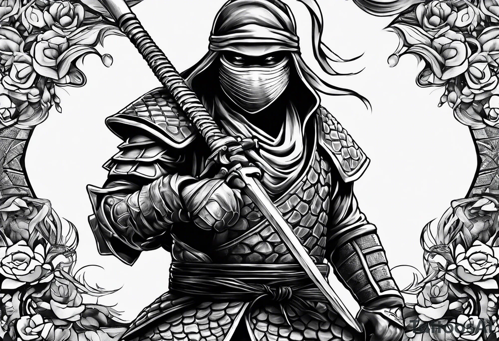 NINJA TURT
LES, SAXAPHONE tattoo idea