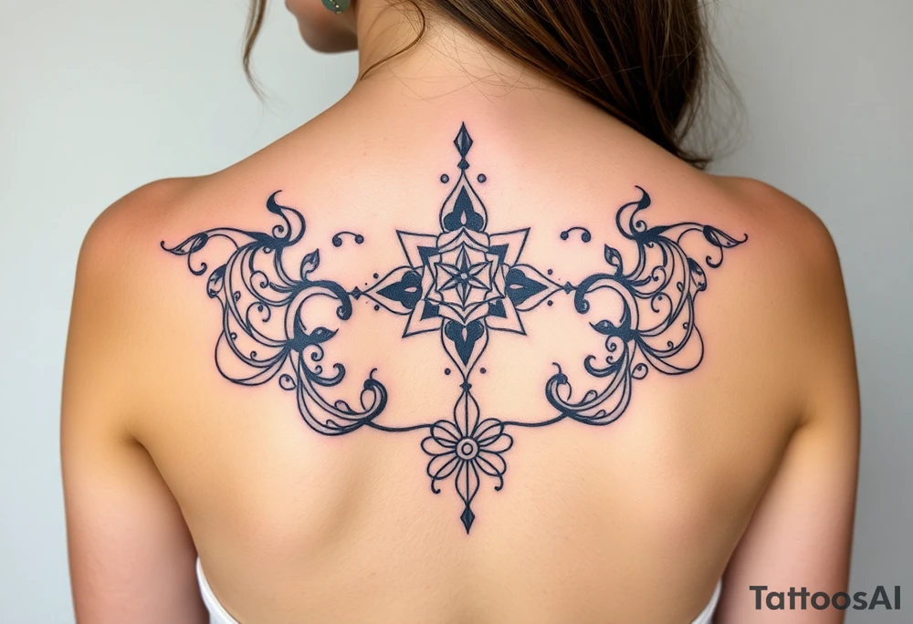 Contortionist tattoo idea
