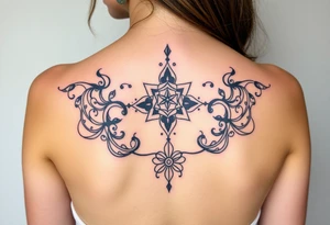 Contortionist tattoo idea