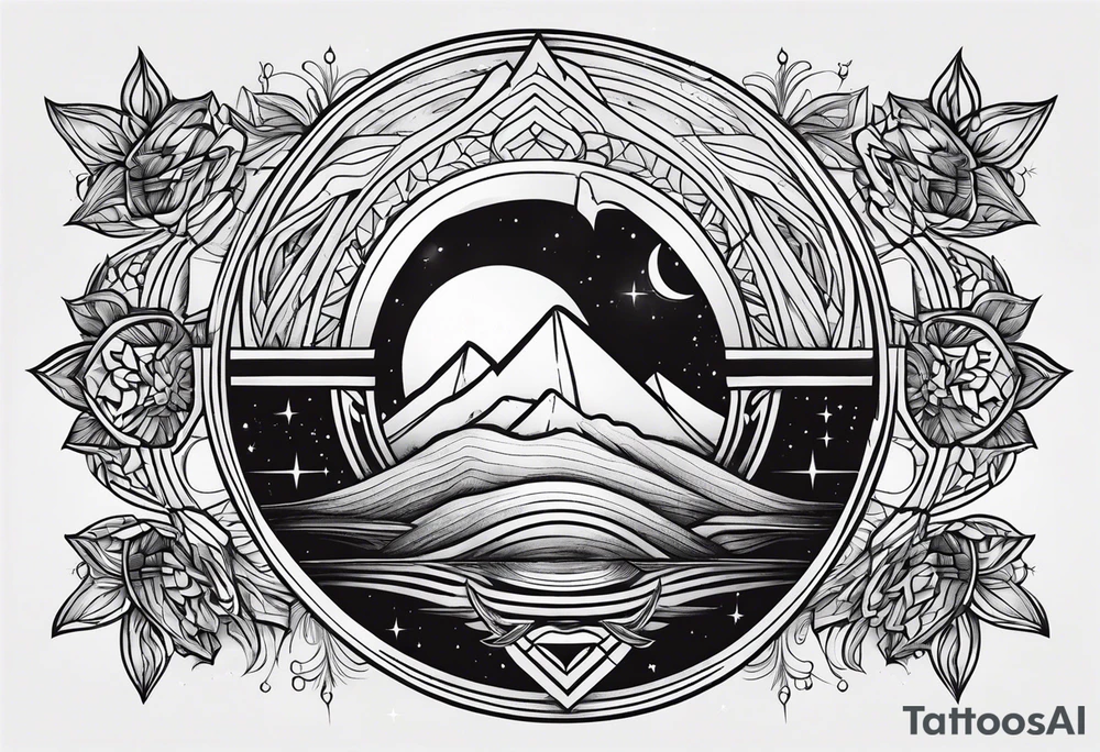 Sleep token tattoo idea