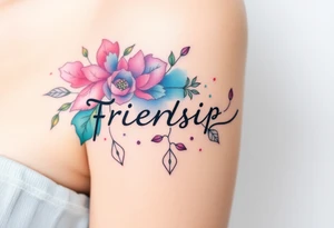 Friendship tattoo idea