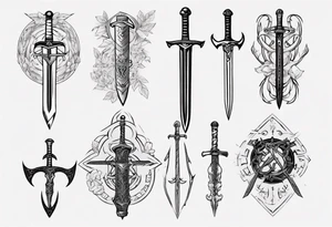 Broad Sword tattoo idea