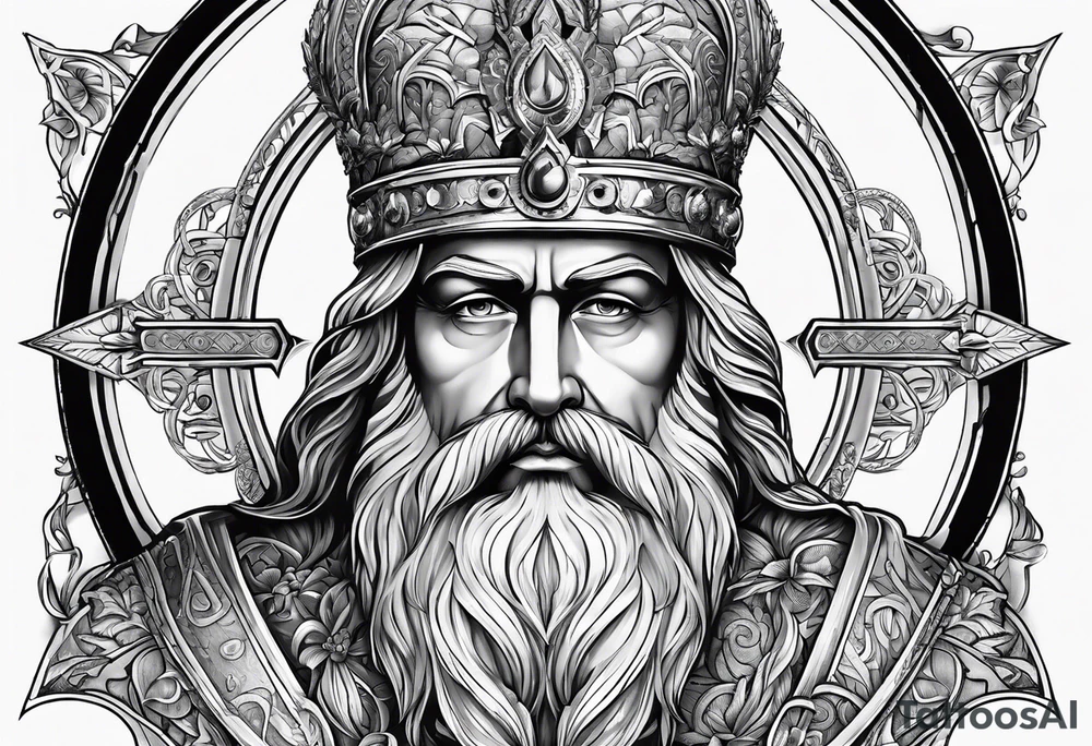 charlemagne tattoo idea