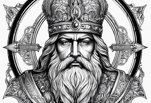 charlemagne tattoo idea