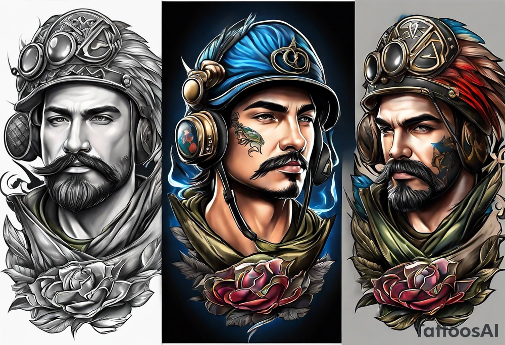 Army tattoo idea