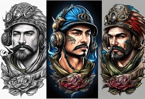 Army tattoo idea