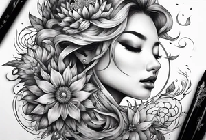 sun jin woo tattoo idea