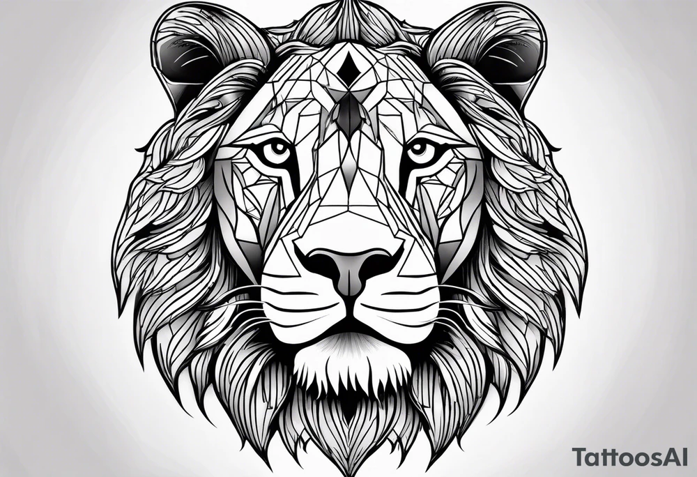 Valhalla sheild sword stairs tattoo idea