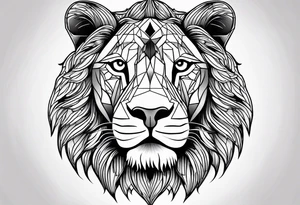 Valhalla sheild sword stairs tattoo idea