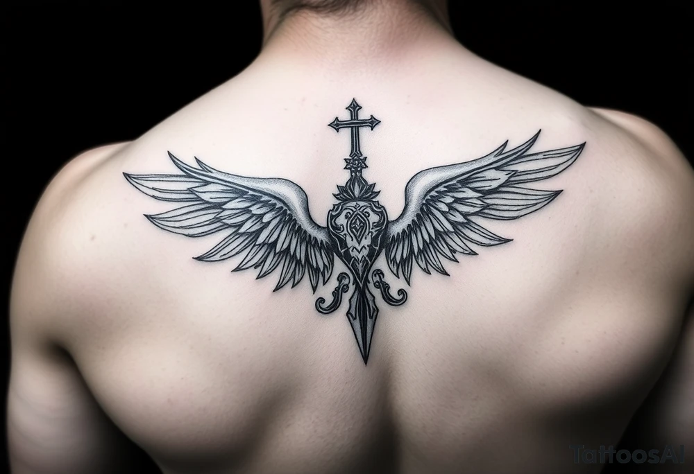 Something that represents courage tattoo idea