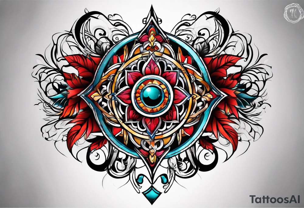 Integrity, strength symbolism tattoo idea