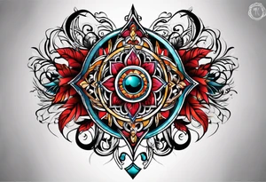 Integrity, strength symbolism tattoo idea