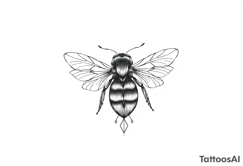 bumblebee tattoo idea