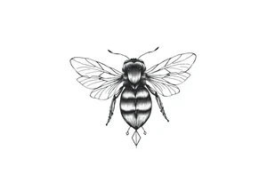 bumblebee tattoo idea