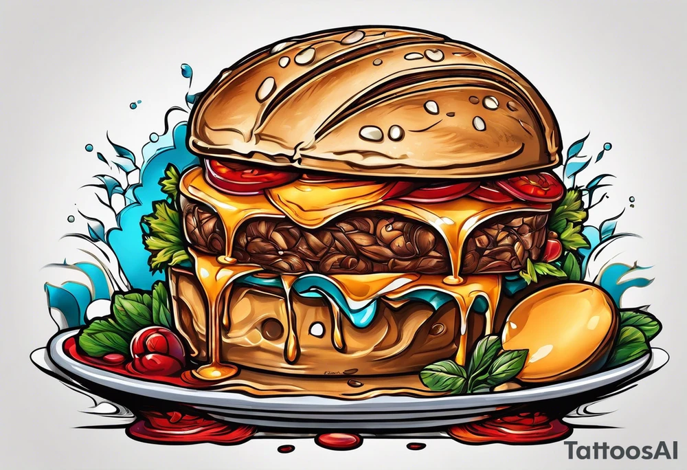 breaking bread tattoo idea