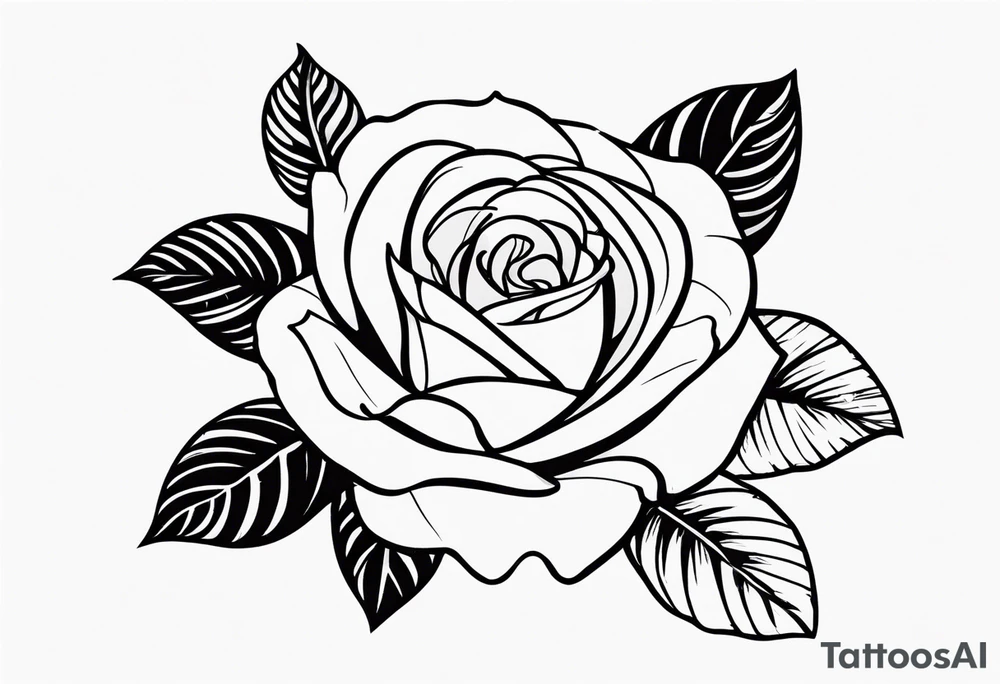 ROSE tattoo idea